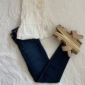 American Eagle Outfitters Dark Wash Jeans